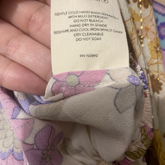 Spell and the Gypsy gorgeous Buttercup maxi and cropped top set!!! - Picture 4 of 5